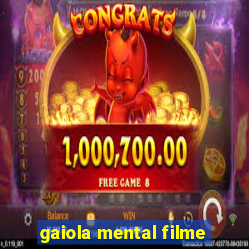 gaiola mental filme